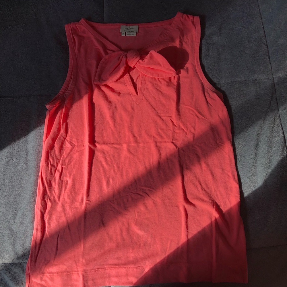 Kate spade pink tank top